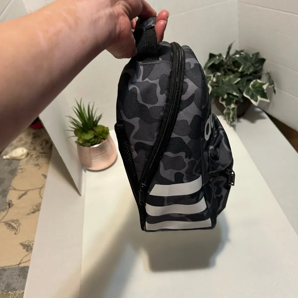 Adidas Gray Camouflage Backpack